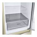 Hajm 341 l | Pastki muzlatgich kamerali LG sovutgich | Qaymoq rang | DoorCooling+™ | Smart Inverter Compressor