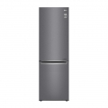 Hajm 341 l | Pastki muzlatgich kamerali LG sovutgich | Kulrang | DoorCooling+™ | Smart Inverter Compressor