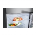Hajm 395 l | Yuqori muzlatgich kamerali LG sovutgich | Kulrang | DoorCooling+™ | HygieneFresh+™ | Smart Inverter Compressor
