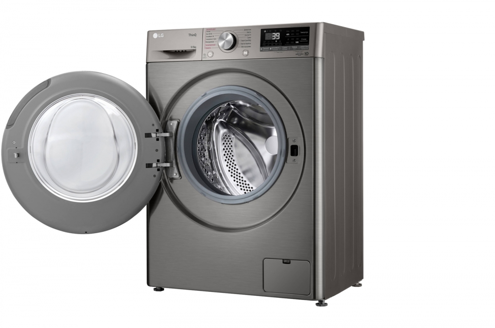 LG kir yuvish mashinasi quritgichli 9/5 kg, AI DD™, TurboWash™360˚