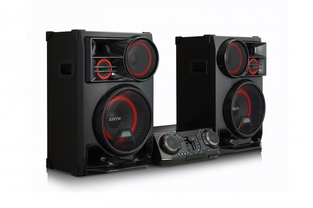 Audio tizimi XBOOM LG CL98 | 3500 vatt | Karaoke