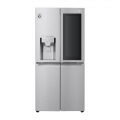 Hajm 422 l | LG InstaView Door-in-Door sovutgich | Po'lat | DoorCooling⁺™ | LG sovutgich ThinQ | Linear Inverter Compressor