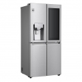 Hajm 422 l | LG InstaView Door-in-Door sovutgich | Po'lat | DoorCooling⁺™ | LG sovutgich ThinQ | Linear Inverter Compressor