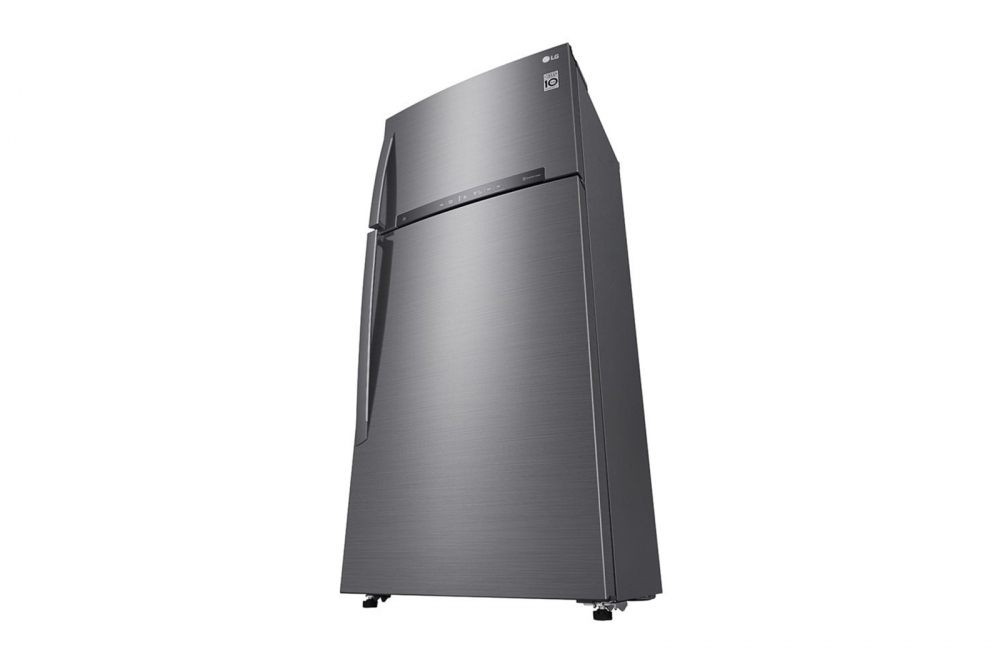 Hajm 506 l | Yuqori muzlatgich kamerali LG sovutgich | Qaymoq rang | DoorCooling⁺™ | Linear Inverter Compressor