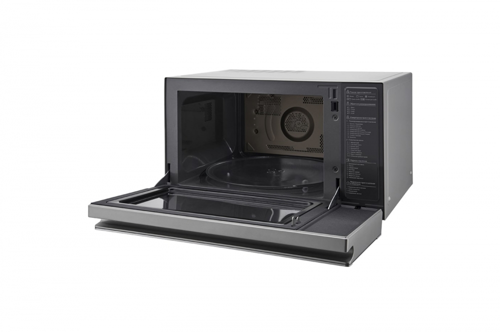 LG NeoChef mikrotoʻlqinli pechi, 39 L, Konveksiya, 1900 W, Smart Inverter, EasyClean, Toblab pishirish