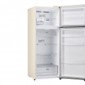 Hajm 461 l | Yuqori muzlatkich kamerali LG sovitkich | Qaymoq rang | DoorCooling+™ | HygieneFresh+™ | Smart Inverter Compressor