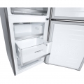 Hajm 341 l | Pastki muzlatgich kamerali LG sovutgich | Kulrang | DoorCooling+™ | Smart Inverter Compressor