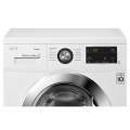 Стиральная машина LG F4J3TS2W, функция пара Steam, 8кг
