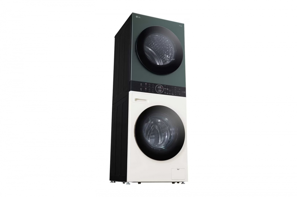 Kir yuvish mashinasi + quritgich LG WashTower, AI DD™ 13/10 kg