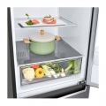 Hajm 341 l | Pastki muzlatgich kamerali LG sovutgich | Kulrang | DoorCooling+™ | Smart Inverter Compressor
