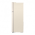 Hajm 395 l | Yuqori muzlatgich kamerali LG sovutgich | Qaymoq rang | DoorCooling+™ | HygieneFresh+™ | Smart Inverter Compressor
