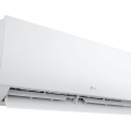 72 m², Inverter motorli LG DUALCOOL PRO konditsioneri