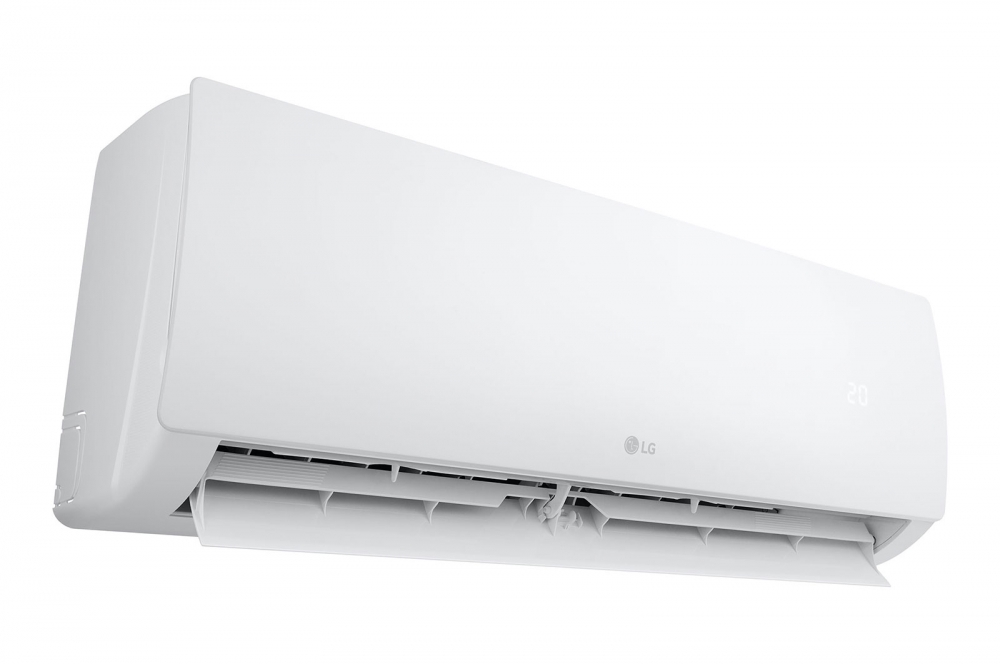 72 m², Inverter motorli LG DUALCOOL PRO konditsioneri