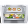 Hajm 384 l | Pastki muzlatgich kamerali LG sovutgich | Kulrang | DoorCooling⁺™ | Linear Inverter Compressor