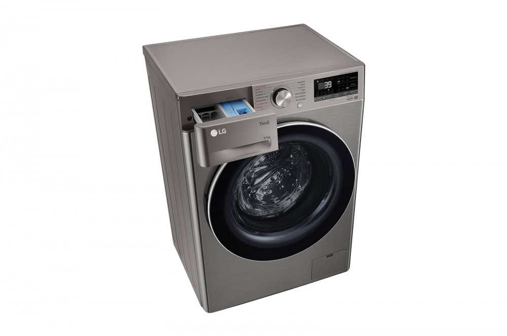 LG kir yuvish mashinasi quritgichli 9/5 kg, AI DD™, TurboWash™360˚