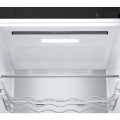 Hajm 384 l | Pastki muzlatgich kamerali LG sovutgich | Qora | DoorCooling⁺™ | Linear Inverter Compressor