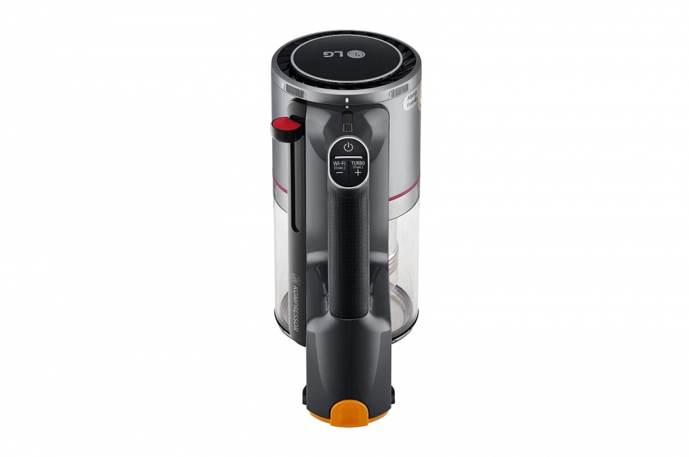 Simsiz changyutgich LG CordZero A9 PRO Kompressorm, Power Drive Nozzle™, 200 Vt, Inverter motor