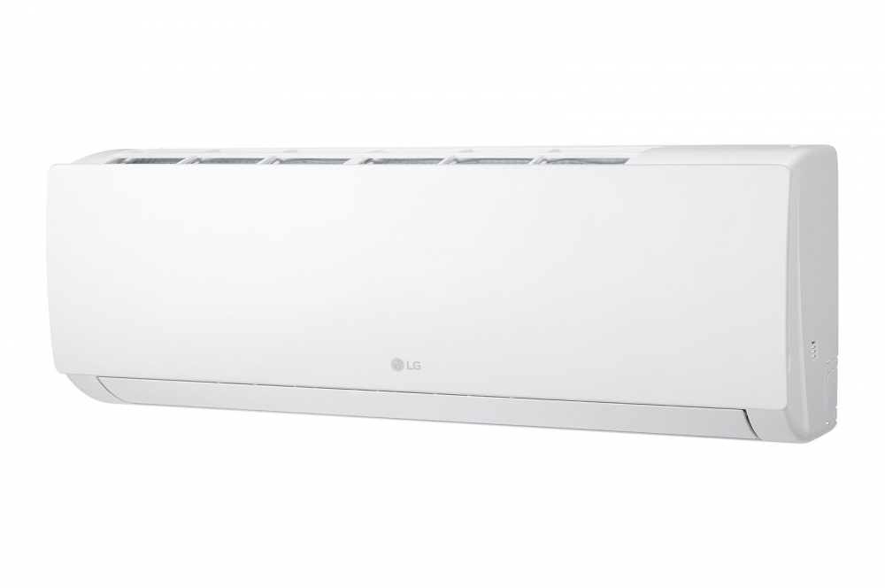 72 m², Inverter motorli LG DUALCOOL PRO konditsioneri