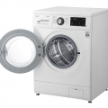 Стиральная машина LG F4J3TS2W, функция пара Steam, 8кг