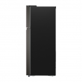 395 hajmli | Yuqori sovutgichli LG kamerali muzlatgich | Qora | DoorCooling+™ | HygieneFresh+™ | Smart Inverter Compressor