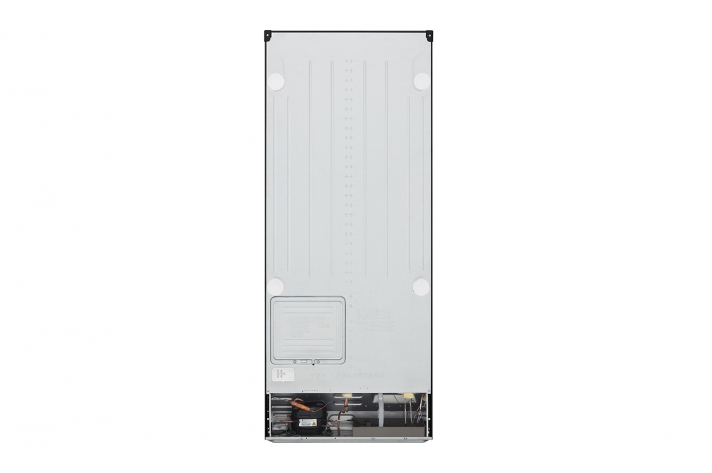 395 hajmli | Yuqori sovutgichli LG kamerali muzlatgich | Qora | DoorCooling+™ | HygieneFresh+™ | Smart Inverter Compressor