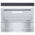 Hajm 341 l | Pastki muzlatgich kamerali LG sovutgich | Kulrang | DoorCooling+™ | Smart Inverter Compressor