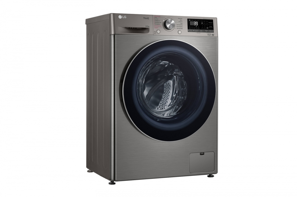 LG kir yuvish mashinasi quritgichli 9/5 kg, AI DD™, TurboWash™360˚