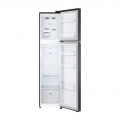 395 hajmli | Yuqori sovutgichli LG kamerali muzlatgich | Qora | DoorCooling+™ | HygieneFresh+™ | Smart Inverter Compressor