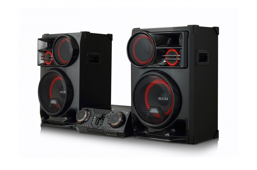 Audio tizimi XBOOM LG CL98 | 3500 vatt | Karaoke
