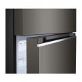395 hajmli | Yuqori sovutgichli LG kamerali muzlatgich | Qora | DoorCooling+™ | HygieneFresh+™ | Smart Inverter Compressor