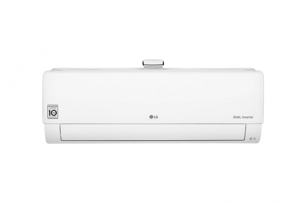 LG DUALCOOL с функцией очистителя воздуха, кондиционер Dual Inverter, до 36 м², датчик пыли PM 1.0