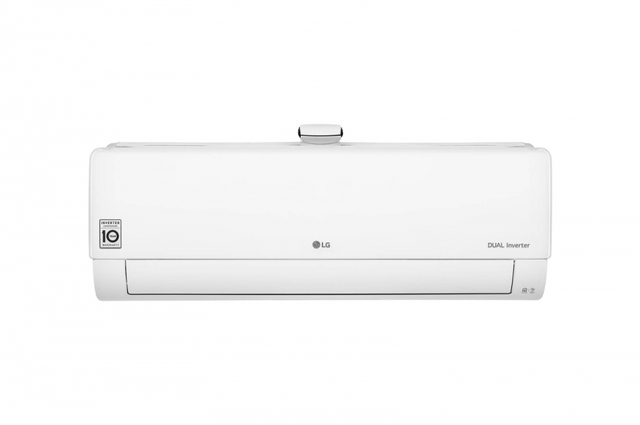 LG DUALCOOL с функцией очистителя воздуха, кондиционер Dual Inverter, до 36 м², датчик пыли PM 1.0