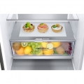 Hajm 384 l | Pastki muzlatgich kamerali LG sovutgich | Kulrang | DoorCooling⁺™ | Linear Inverter Compressor