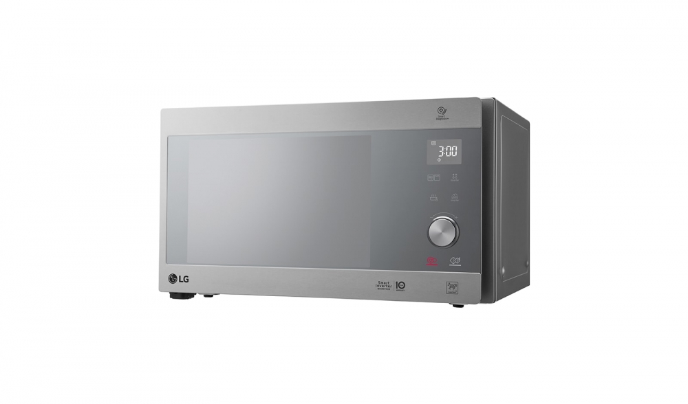 Grill funksiyasiga va Smart Inverter texnologiyasiga ega mikrotoʻlqinli pech