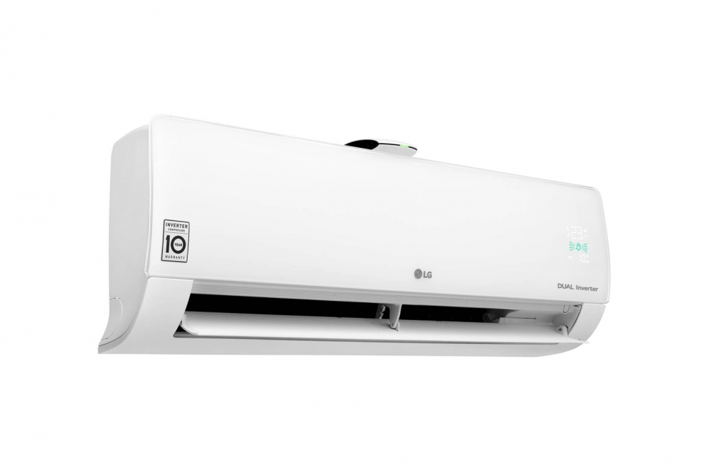 LG DUALCOOL с функцией очистителя воздуха, кондиционер Dual Inverter, до 36 м², датчик пыли PM 1.0