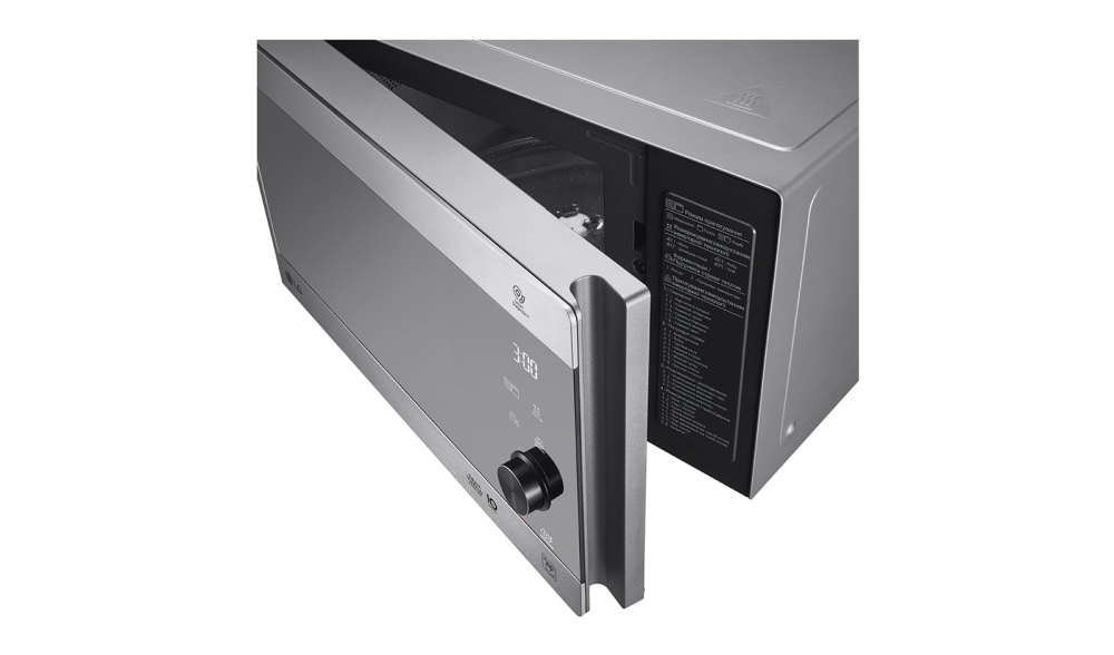 Grill funksiyasiga va Smart Inverter texnologiyasiga ega mikrotoʻlqinli pech