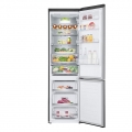 Hajm 384 l | Pastki muzlatgich kamerali LG sovutgich | Kulrang | DoorCooling⁺™ | Linear Inverter Compressor