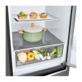 Hajm 384 l | Pastki muzlatgich kamerali LG sovutgich | Kulrang | DoorCooling⁺™ | Linear Inverter Compressor