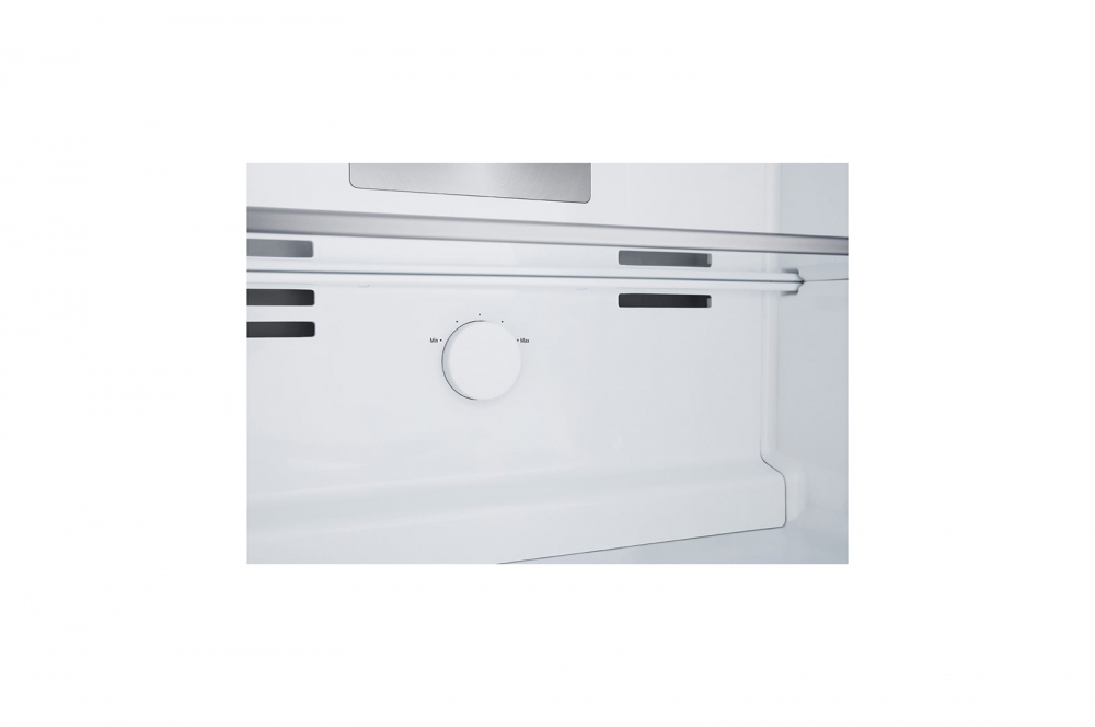Hajm 395 l | Yuqori muzlatgich kamerali LG sovutgich | Kulrang | DoorCooling+™ | HygieneFresh+™ | Smart Inverter Compressor