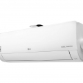 LG DUALCOOL с функцией очистителя воздуха, кондиционер Dual Inverter, до 36 м², датчик пыли PM 1.0