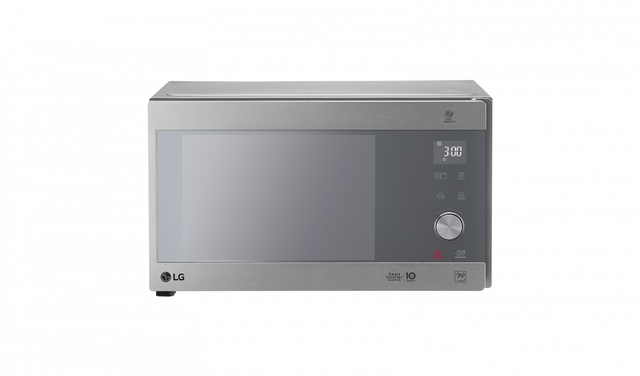 Grill funksiyasiga va Smart Inverter texnologiyasiga ega mikrotoʻlqinli pech