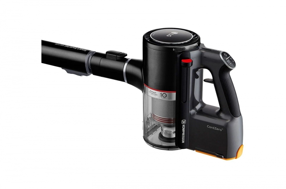 Kompressor™ texnologiyasi va Power Drive Mop™ bilan A9K-MAX simsiz tik changyutgich