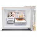 Hajm 461 l | Yuqori muzlatkich kamerali LG sovitkich | Qaymoq rang | DoorCooling+™ | HygieneFresh+™ | Smart Inverter Compressor