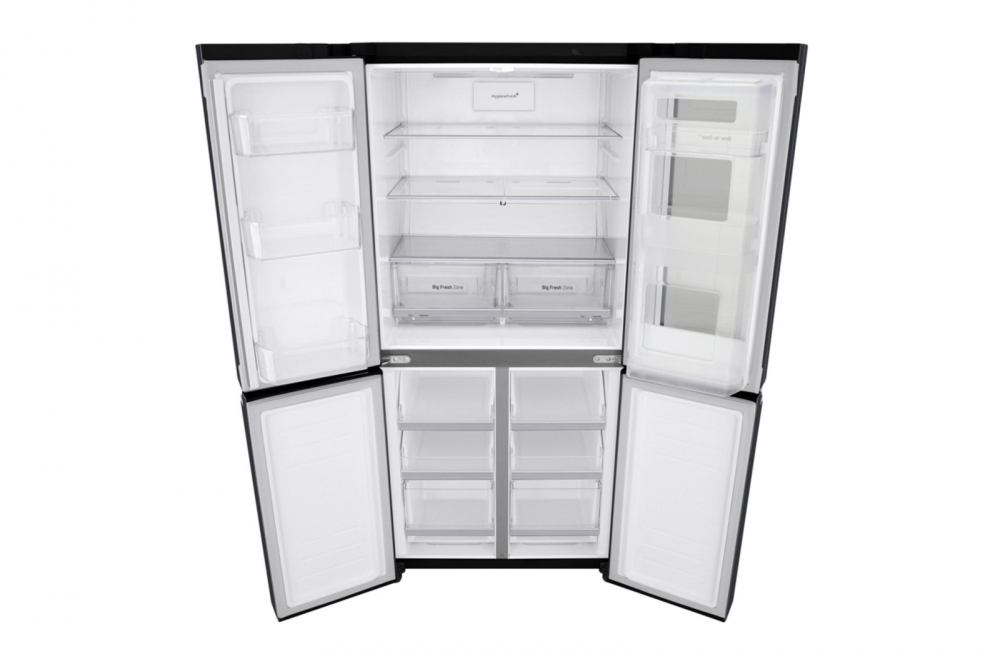 Hajm 458 l | LG InstaView Door-in-Door sovutgich | DoorCooling+™ | HygieneFresh+™ | LG sovutgich ThinQ | Linear Inverter Compressor