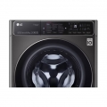 Стиральная машина узкая LG F2T9GW9P с паром, технология AI DD, 8,5 кг