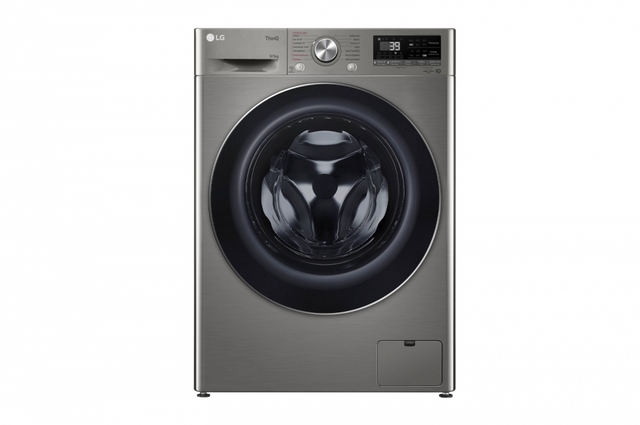 LG kir yuvish mashinasi quritgichli 9/5 kg, AI DD™, TurboWash™360˚