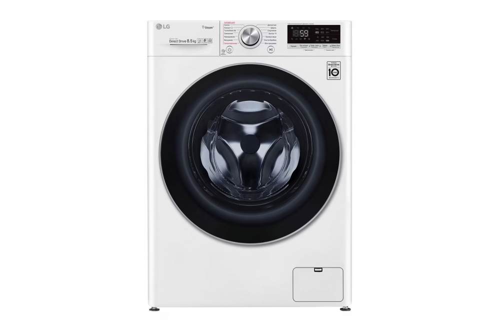 Стиральная машина LG F2V7GW1W AI DD™ 8.5 кг