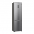 Hajm 384 l | Pastki muzlatgich kamerali LG sovutgich | Kulrang | DoorCooling⁺™ | Linear Inverter Compressor