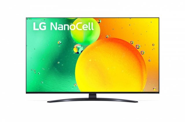 LG Nano 50'' 76 | 4K | a5 Gen5 | ThinQ AI