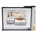 Hajm 461 l | Yuqori muzlatkich kamerali LG sovitkich | Qora rang | DoorCooling+™ | HygieneFresh+™ | Smart Inverter Compressor